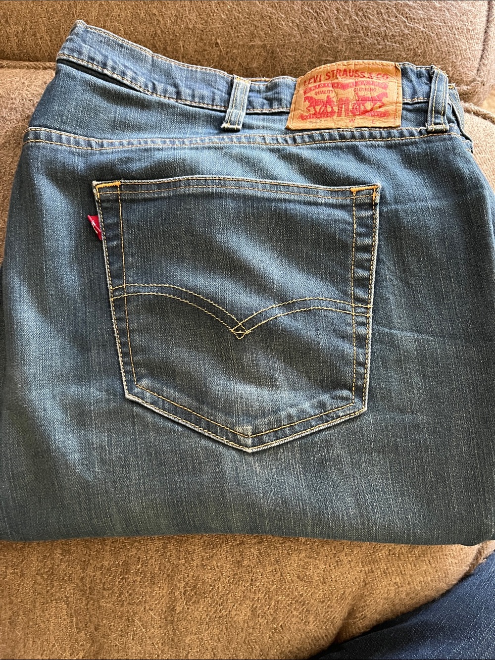 LEVIS Levi’s 552 mens jeans 48x30